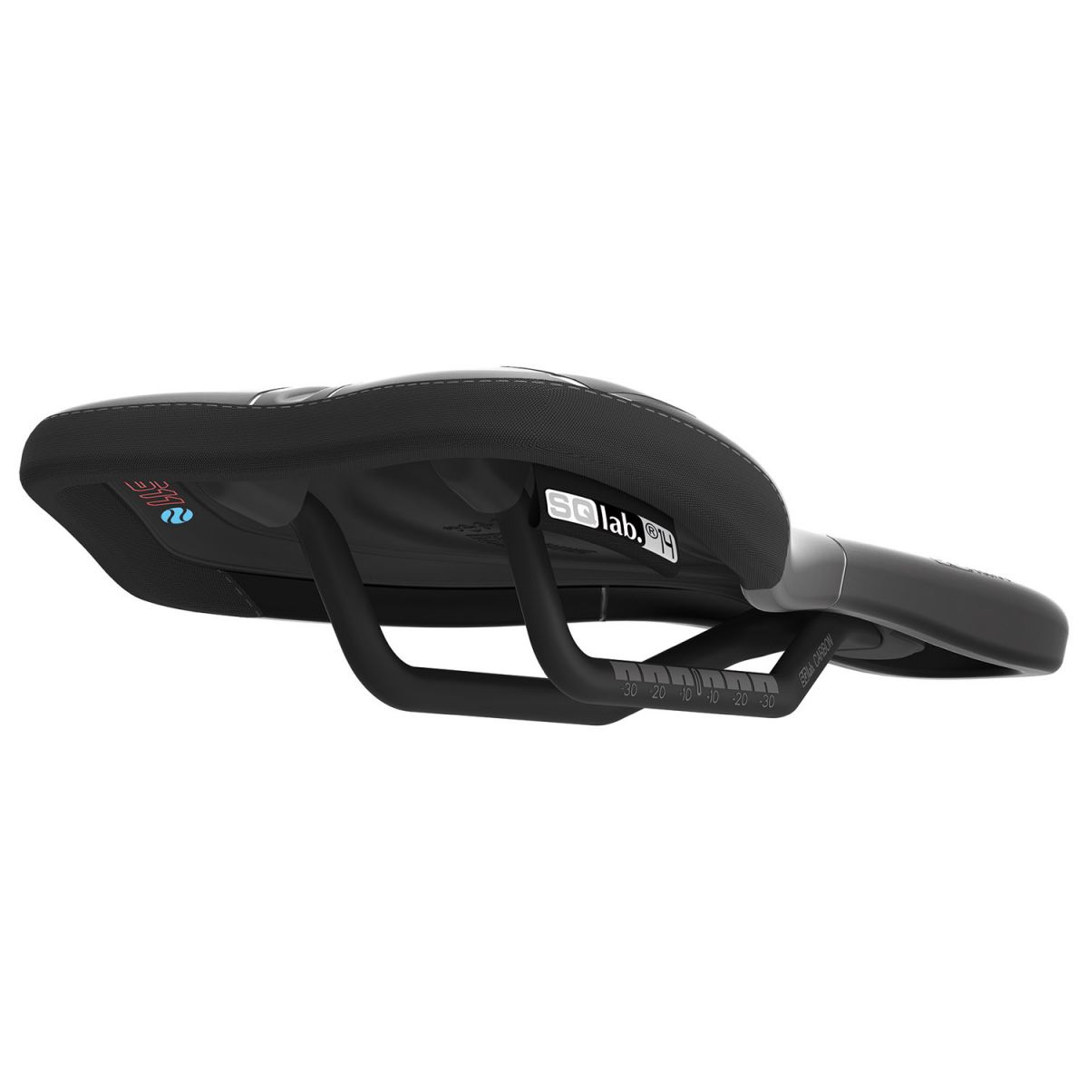 Sillín SQlab 611 Ergowave Carbon S-Tube