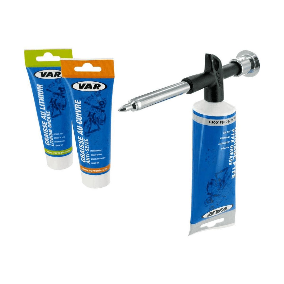 Pistola de grasa Var