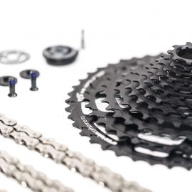 Kit E Thirteen TRS Plus Cassette + cadena etc 9-46 12 velocidades