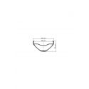 Aro DT Swiss M 542 27.5" 35mm 28/32 agujeros