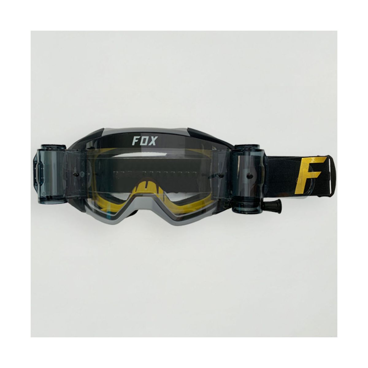 gafas mascara Lentes Fox Vue total Vision + Roll Off