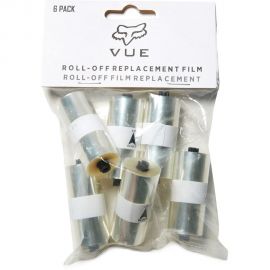 Pack 6 Roll Off gafas máscara Fox Vue | comprar rolloff para gafas masca Fox