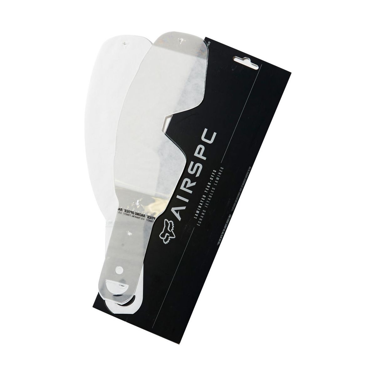 Tears Off laminados Mascara FOX Air Space