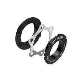 Adaptador DT Swiss de CenterLock a disco de 6 tornillos IS