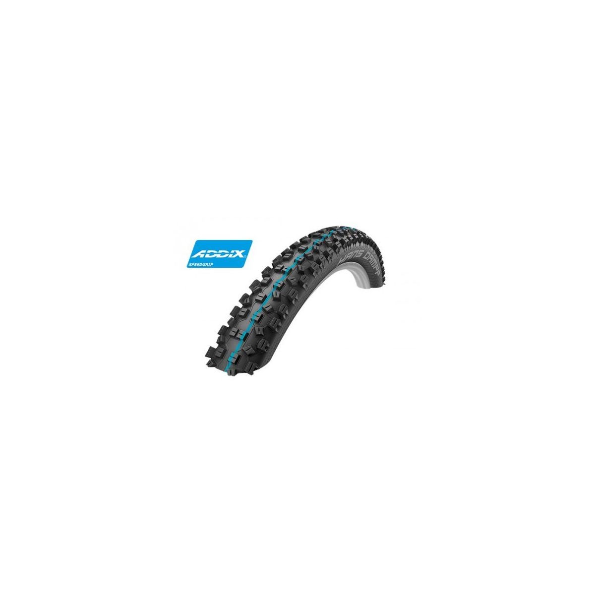 Schwalbe Hans Dampf 27.5 x2.35 Tubeless snake skin addix spgrip