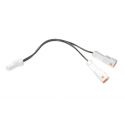 Cable E-bike Yamaha para luz delantera + trasera