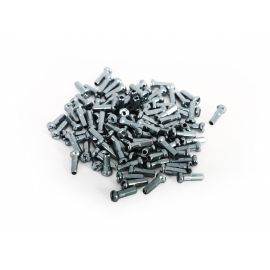 CABECILLAS DE RADIOS ALU7075T6 14MM. 100UNI GRIS