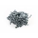 CABECILLAS DE RADIOS ALU7075T6 14MM. 100UNI GRIS