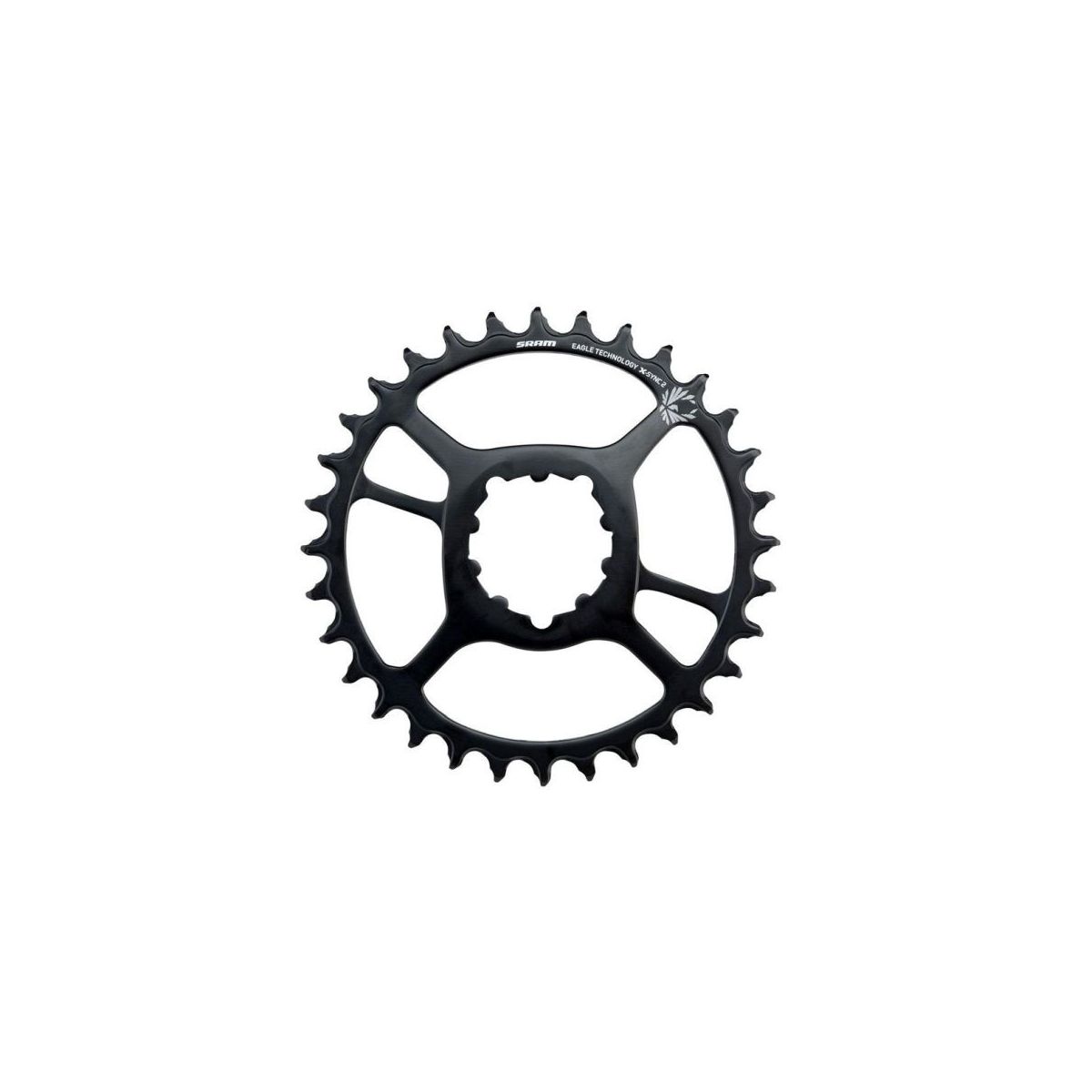 Plato Sram MTB X.01/X.1/GX1/NX1 30/32d 94mm NEGRO 11V ACERO 