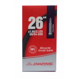Cámara Chaoyang 26x1.75/2.125 FV (Válvula Fina)