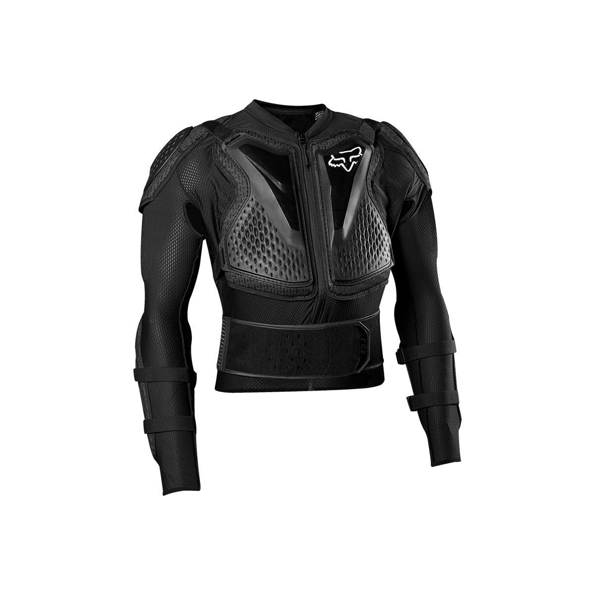 Peto de protección integral Fox Titan niño color negro para Dh | Descenso | Enduro | Motocross