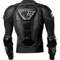 Peto de protección integral Fox Titan niño color negro para Dh | Descenso | Enduro | Motocross | espaldera