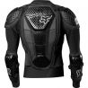 Peto de protección integral Fox Titan niño color negro para Dh | Descenso | Enduro | Motocross | espaldera