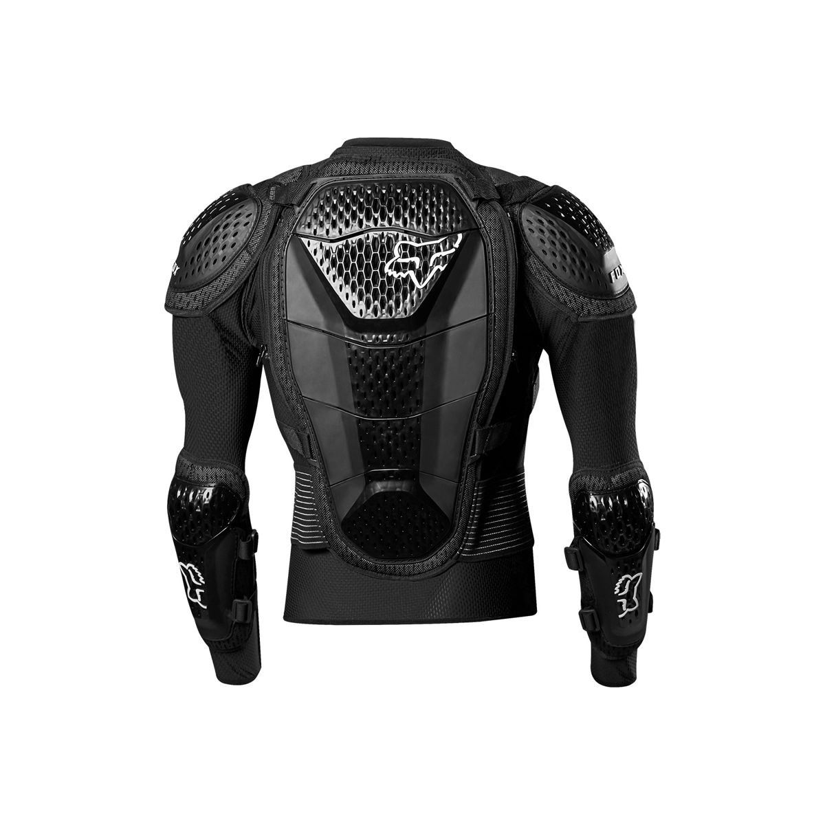 Peto de protección integral Fox Titan niño color negro para Dh | Descenso | Enduro | Motocross | espaldera