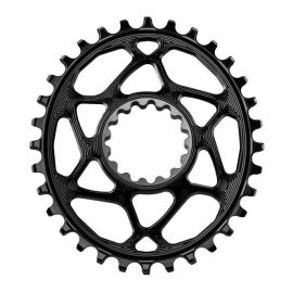 Plato Absolute Black E THIRTEEN Ovalado
