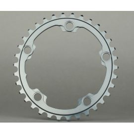 Plato Absolute Black Winter Oval Road 2x 5t 110 bcd