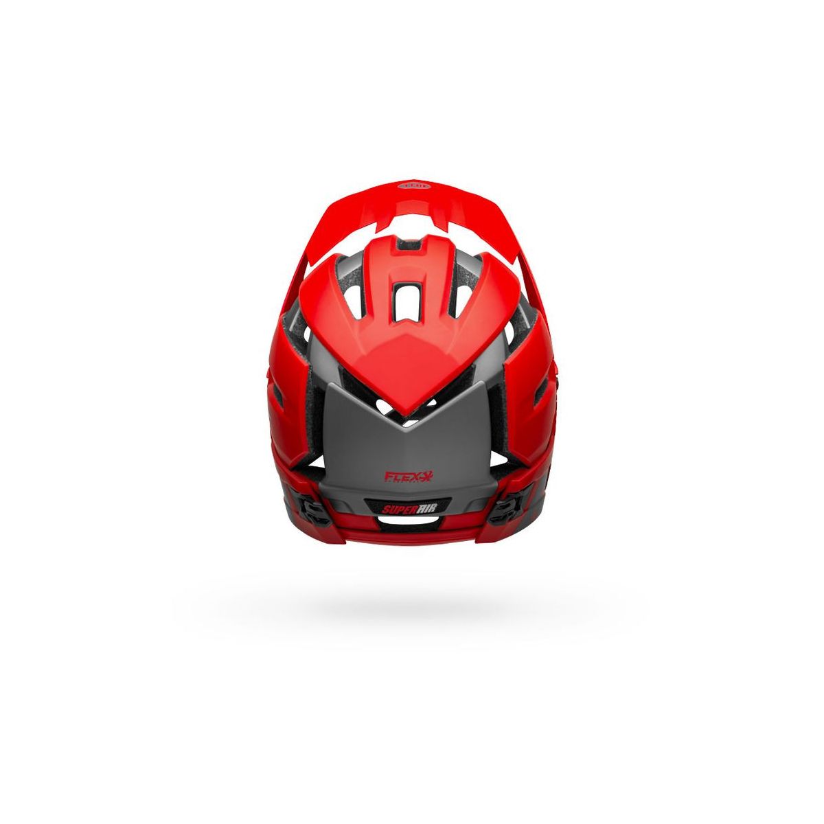 Casco desmontable Bell Super Air R Mips 2020 rojo