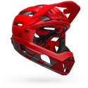 Casco desmontable Bell Super Air R Mips 2020 rojo