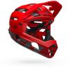 Casco desmontable Bell Super Air R Mips 2020 rojo