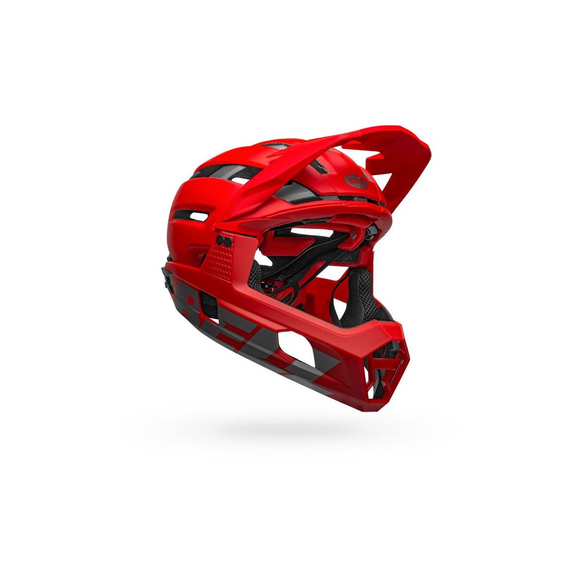 Casco desmontable Bell Super Air R Mips 2020 rojo