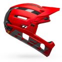 Casco desmontable Bell Super Air R Mips 2020 rojo