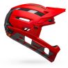 Casco desmontable Bell Super Air R Mips 2020 rojo