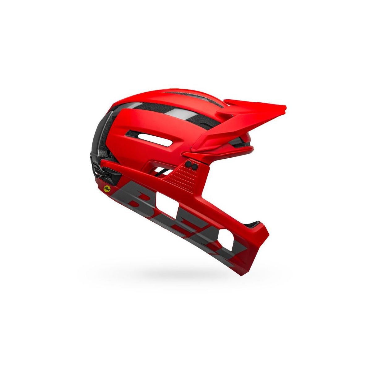 Casco desmontable Bell Super Air R Mips 2020 rojo
