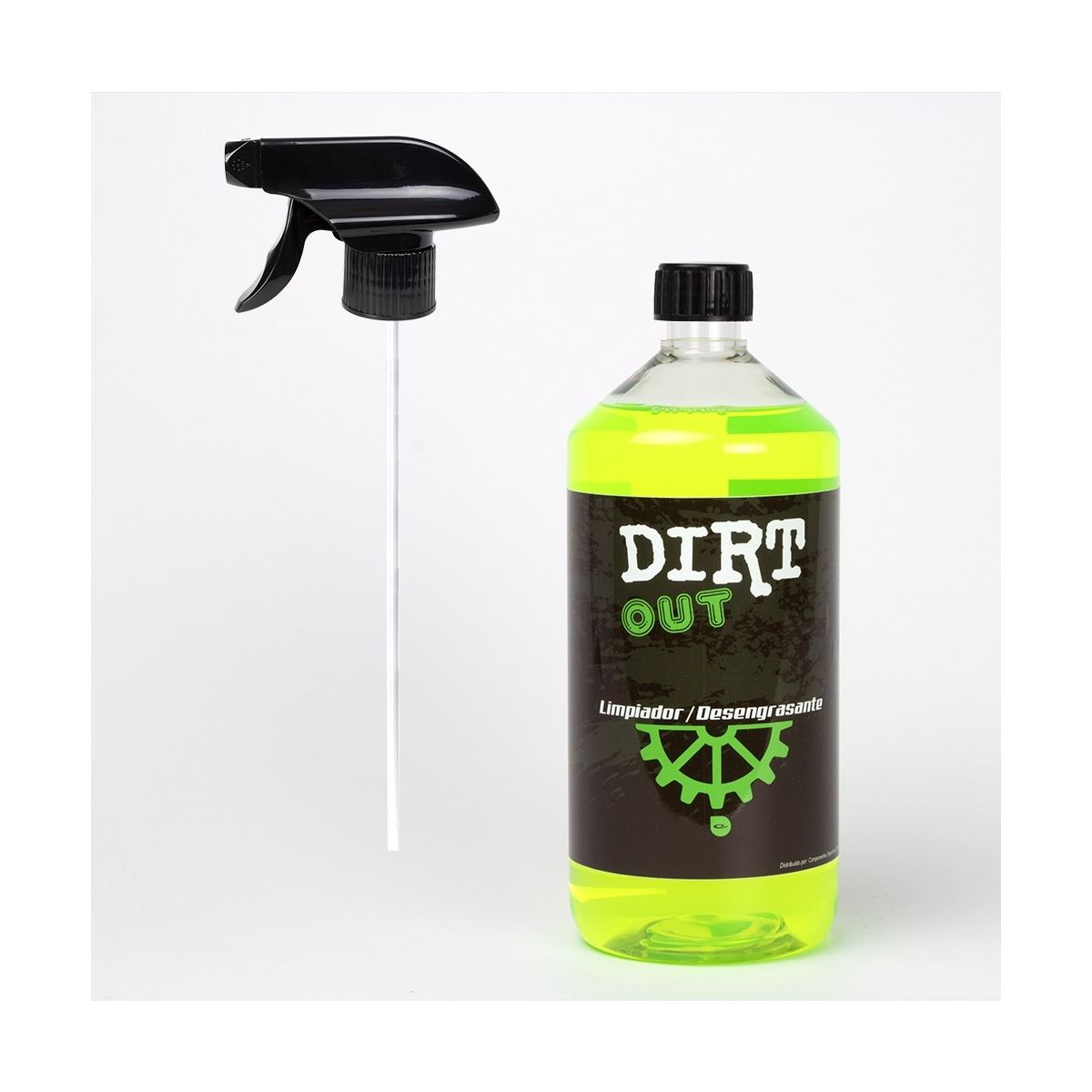 Limpiador/desengrasante 1L Dirt Out Eltin