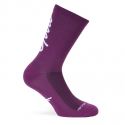 Calcetines Pacific and Co |GOOD VIBES |BERENJENA|