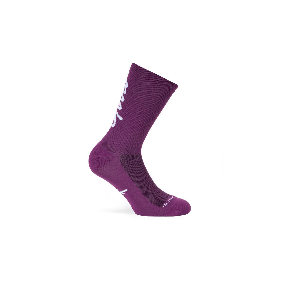 Calcetines Pacific and Co |GOOD VIBES |BERENJENA|