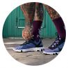 Calcetines Pacific and Co |GOOD VIBES |BERENJENA|