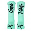 Calcetines Pacific and Co |GOOD VIBES |MENTA|