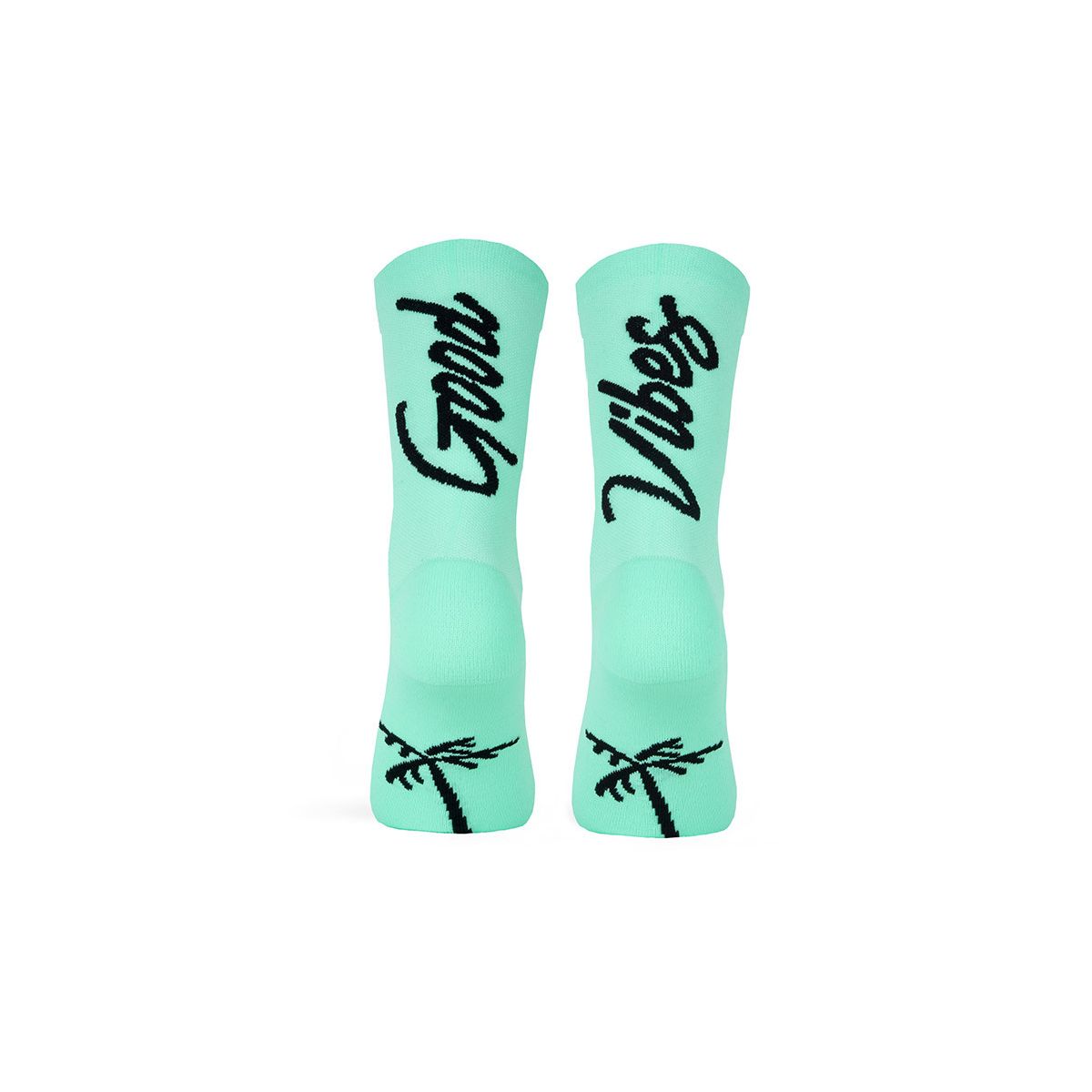Calcetines Pacific and Co |GOOD VIBES |MENTA|