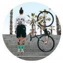 Calcetines Pacific and Co |GOOD VIBES |MENTA|