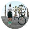 Calcetines Pacific and Co |GOOD VIBES |MENTA|