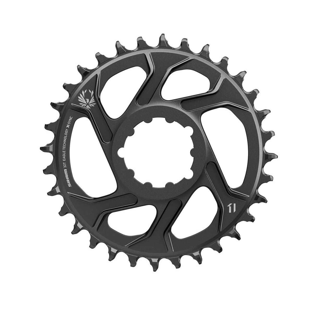 Plato Sram Eagle 6mm Offset 30 dientes direct mount X-Sync