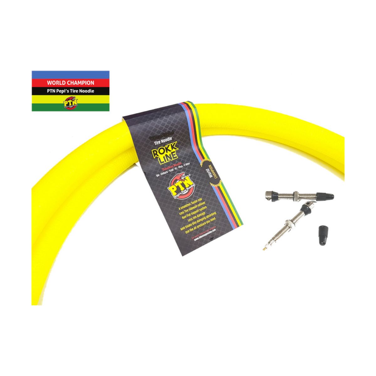 Mousse PTN tubeless antipinchazos (2ud)