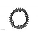 Plato Absolute Black 96 bcd Ovalado XT M8000/MT700 cadena Shimano 12v(tornillos incluidos)