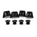 Repuesto tapas tornillos Absolute Black Road DURA ACE 9000 Negros