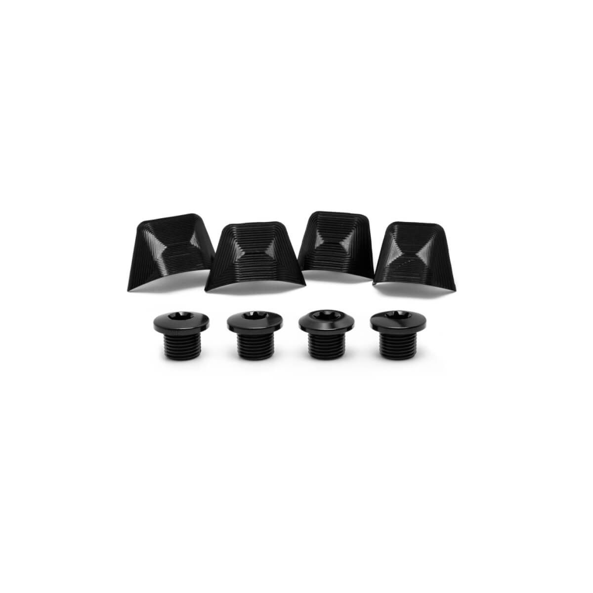 Repuesto tapas tornillos Absolute Black Road DURA ACE 9000 Negros
