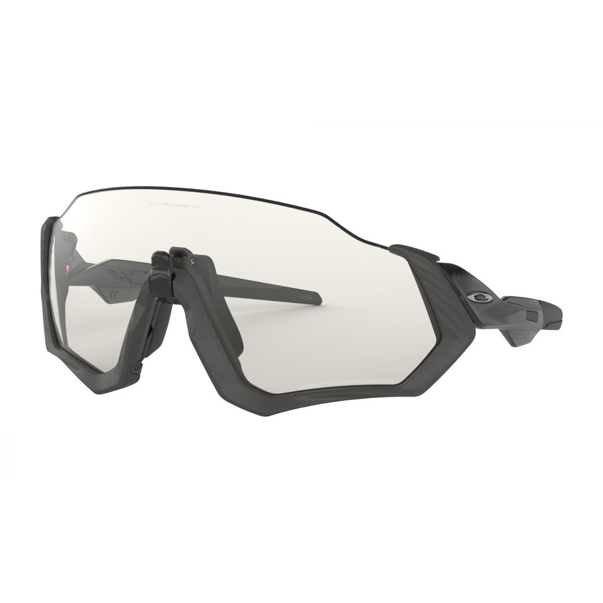 Gafas Oakley Flight Jacket | fotocromática | Steel