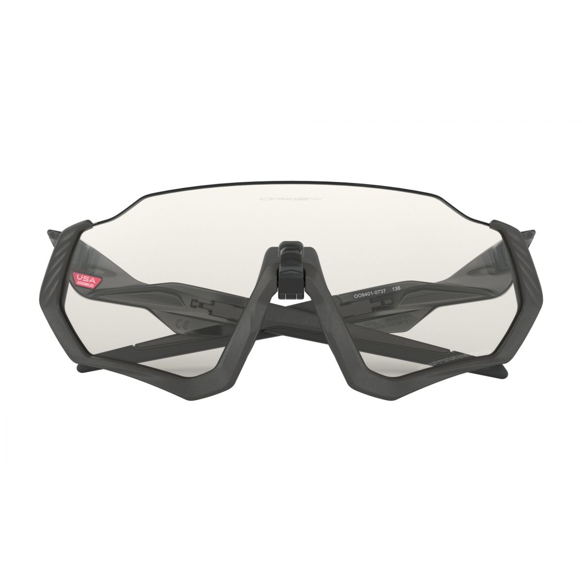 Gafas Oakley Flight Jacket | fotocromática | Steel