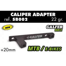 Adaptador de freno Galfer +20mm