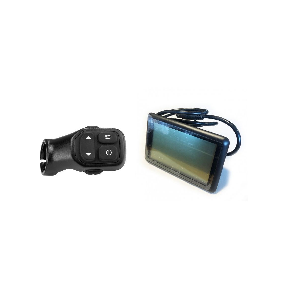 Pantalla + mando Giant Ridecontrol Evo KM ebikes 3 modos 2016-2018