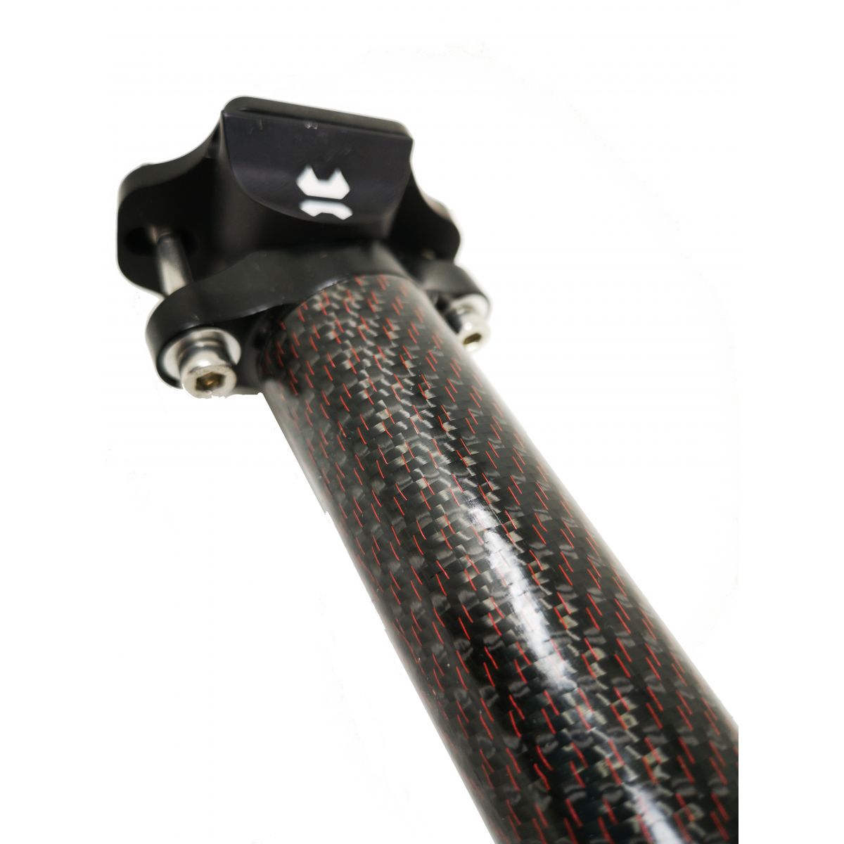 Tija de sillín de carbono Leonardi Factory BO MARS Red comprar online envío gratis