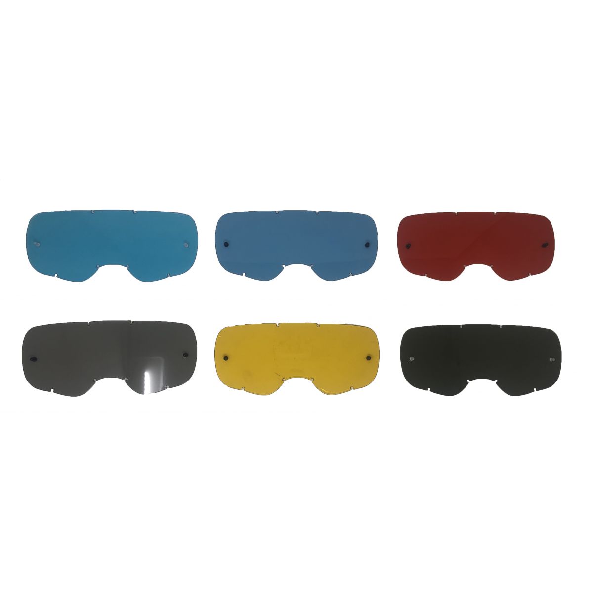 Lente Fox Airspace / Main II Lexan Lenses | comprar lentes gafas Fox main II