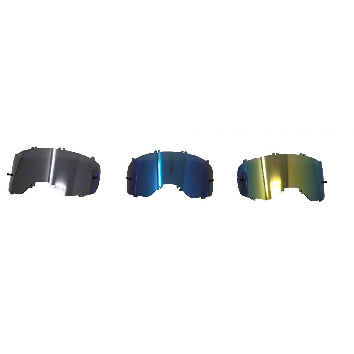 Lentes de recambio INJ Fox Main II / Air Space |comprar lente espejo fox main II
