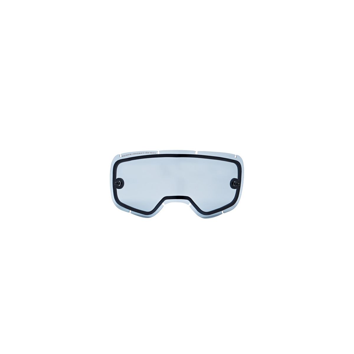 Lente Doble Fox Airspace / Main II Dual LXN Lenses