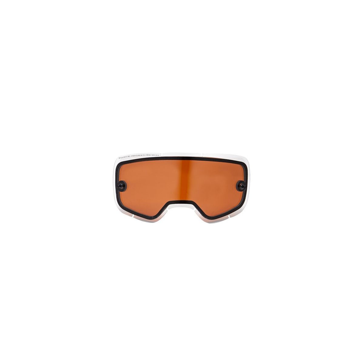 Lente Doble Fox Airspace / Main II Dual LXN Lenses