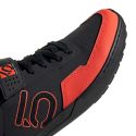 Zapatillas para bicicleta de Enduro Five Ten Kestrel en color rojo y negro